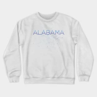 Vintage Blue Alabama Traveler Crewneck Sweatshirt